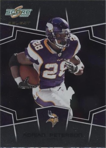 2008 Score Select Adrian Peterson #172