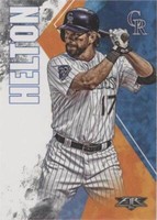 2019 Topps Fire - Todd Helton #92