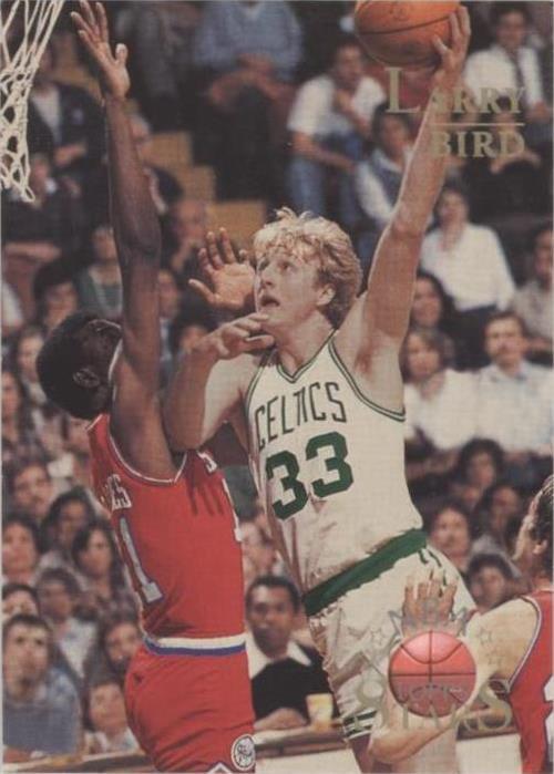 Topps Stars 1996 - Larry Bird #108