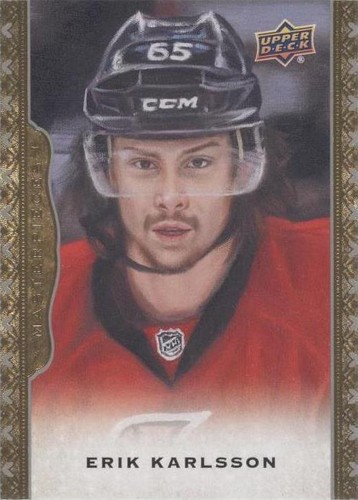 2014-15 Upper Deck Masterpieces - Erik Karlsson #23