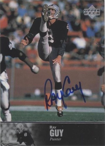 1997 Upper Deck NFL Legends Ray Guy #AL-111