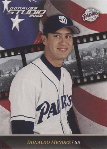 2002 Donruss Studio - Donaldo Mendez #138