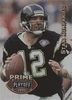 1995 Playoff Prime Stan Humphries #10