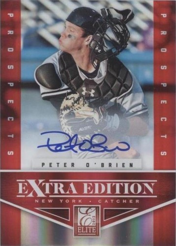 2012 Elite Extra Edition - Peter O'Brien #163