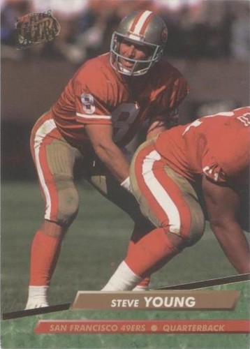 1992 Fleer Ultra Steve Young #371