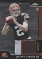 2014 Topps Chrome Johnny Manziel #RR-JA