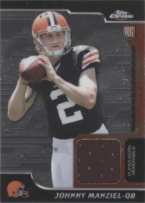 Topps Chrome Johnny Manziel 2014 #RR-JA