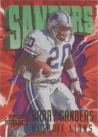 1997 Skybox Impact Barry Sanders #20