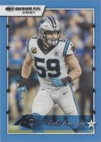 2021 Panini Donruss Luke Kuechly #01-3