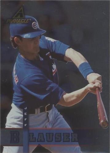 1998 Pinnacle Plus - Jeff Blauser #162
