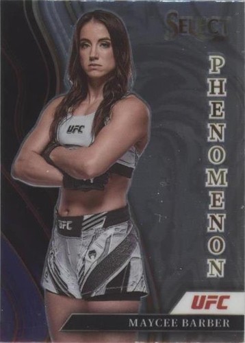 2022 Panini Select UFC - Maycee Barber #24