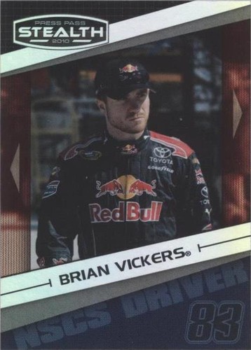 2010 Press Pass Stealth - Brian Vickers #35