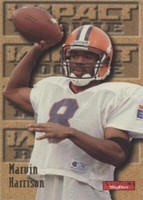 1996 Skybox Impact Marvin Harrison #165