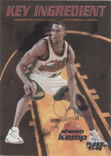 1997-98 Fleer - Shawn Kemp #5