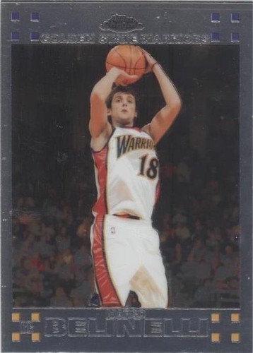2007-08 Topps Chrome - Marco Belinelli #133