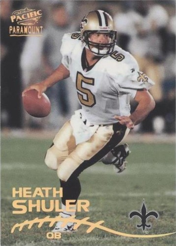 1998 Pacific Paramount Heath Shuler #148