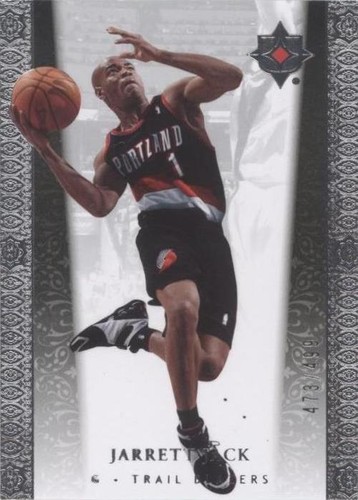 2006-07 Ultimate Collection - Jarrett Jack #111