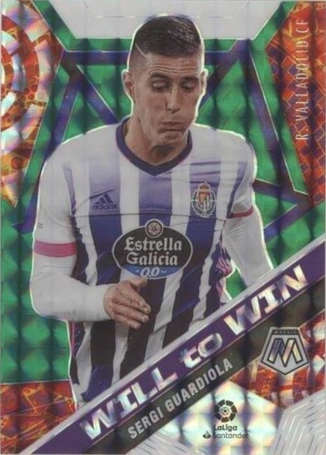 Sticker Panini Pep Guardiola Mejores Equipos De Europa 1998, Rare Et Neuf