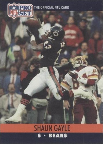 Shaun Gayle Trading Cards