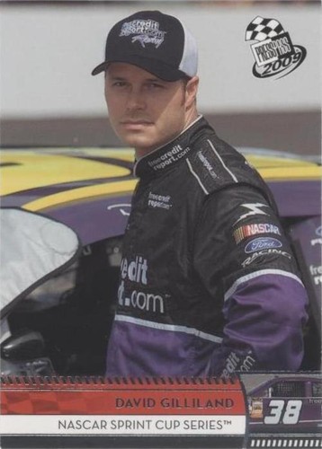 2009 Press Pass - David Gilliland #26
