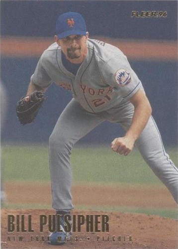 1996 Fleer - Bill Pulsipher #487