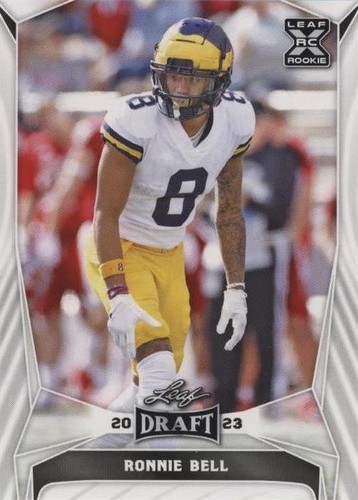 2023 Leaf Draft Ronnie Bell #67
