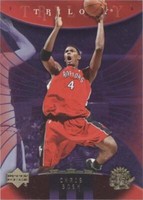2005-06 Upper Deck Trilogy - Chris Bosh #82