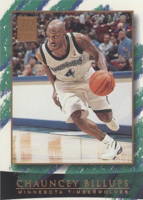 2000-01 Topps Reserve - Chauncey Billups #5