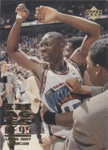 1995-96 Upper Deck - Damon Stoudamire/Chris King #334