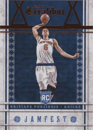 2015-16 Panini Excalibur - Kristaps Porzingis #8