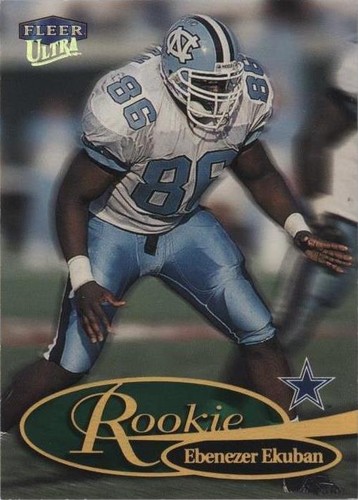 1999 Fleer Ultra Ebenezer Ekuban #274R