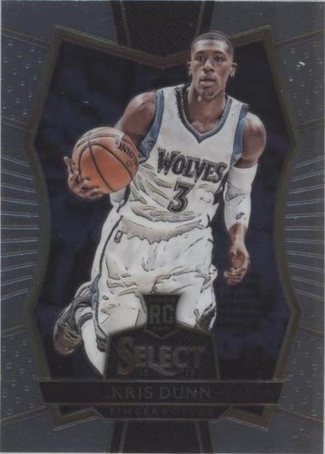 2016-17 Panini Select - Kris Dunn #126