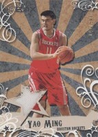 2006-07 Topps Luxury Box - Yao Ming #MR-YM