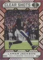 2020 Panini Illusions Lamar Jackson #2