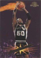 1995-96 Skybox Premium - David Robinson #110