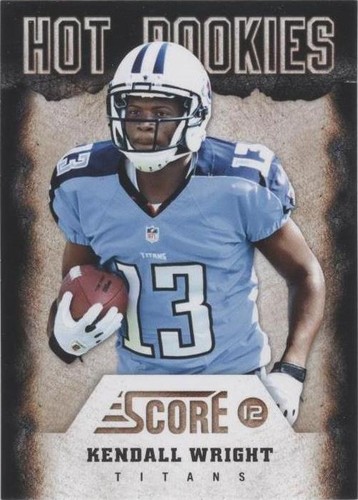 2012 Score Kendall Wright #7