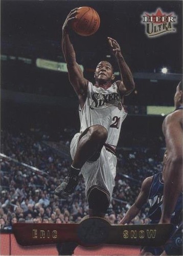 2001-02 Fleer Ultra - Eric Snow #72