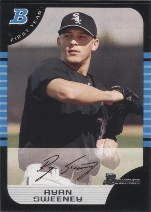 Bowman 2005 - Ryan Sweeney #191