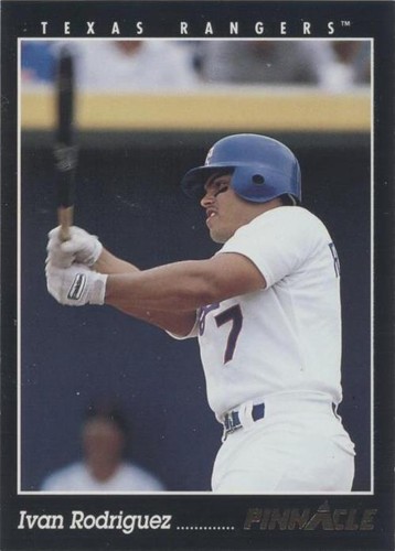 1993 Pinnacle - Ivan Rodriguez #21