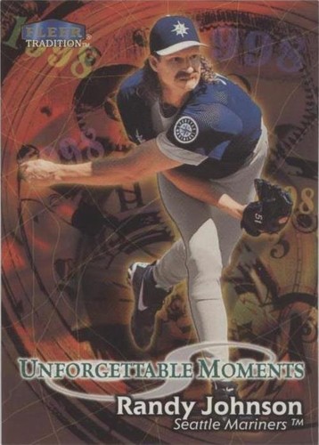1998 Fleer Tradition - Randy Johnson #587