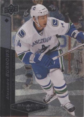 2010-11 Upper Deck Black Diamond - Alexandre Burrows #73