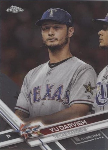 2017 Topps Chrome Update - Yu Darvish #HMT86