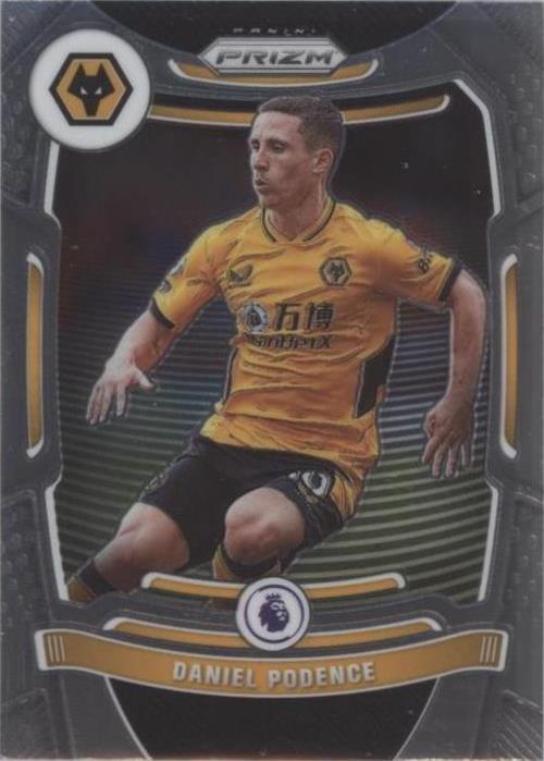 2021-22 Panini Prizm Premier League Daniel Podence #60