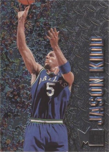 1996-97 Fleer Metal - Jason Kidd #22