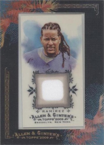 2009 Topps Allen & Ginter's - Manny Ramirez #AGR-MR