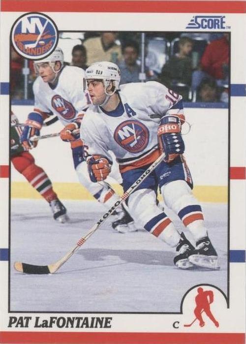 Puntuación 1990-91 - Pat LaFontaine #250