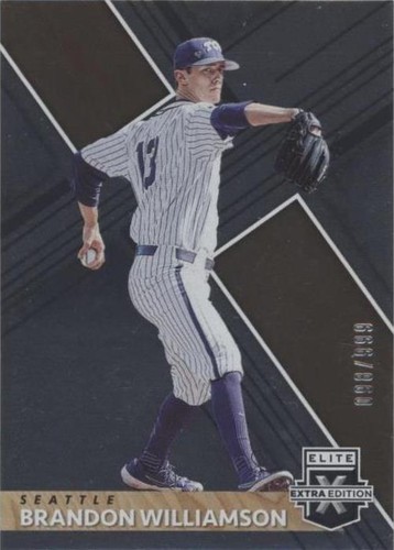2019 Panini Elite Extra Edition - Brandon Williamson #59