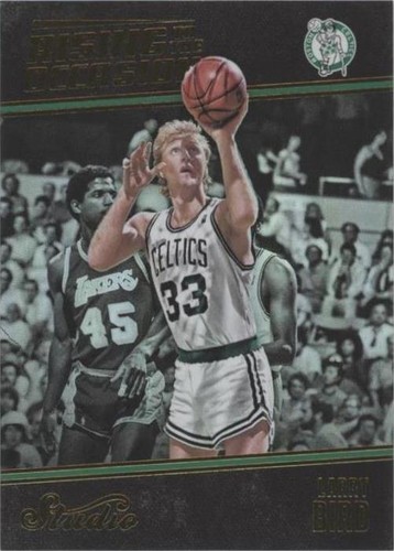2016-17 Panini Studio - Larry Bird #RO-LB