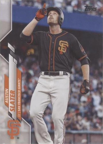 2020 Topps - Austin Slater #490