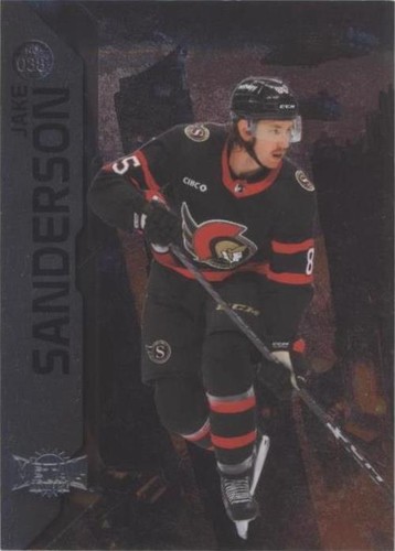 2023-24 Skybox Metal Universe - Jake Sanderson #038